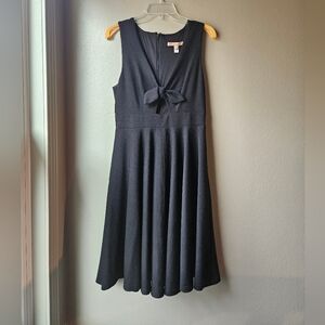 Hutch Black Midi Dress Medium